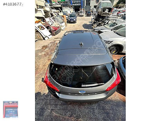 FORD FOCUS 4 HATCHBACK TAVAN KOMPLE HATASIZ ÇIKMA ORİJİNAL