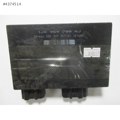 Volkswagen Passat Golf Bora Konfor Beyni 1J0959799AJ 5DK007954-61