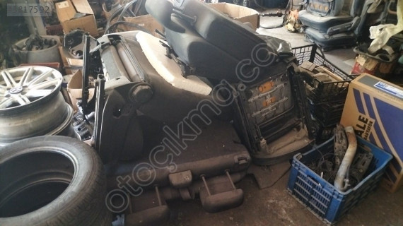 Doblo geniş aile komple koltuk takımı