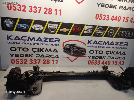 FORD COURIER 2023 ARKA DİNGİL