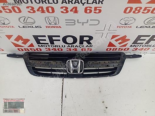 HONDA CRV ORJİNAL ÇIKMA ÖN PANJUR 02-05