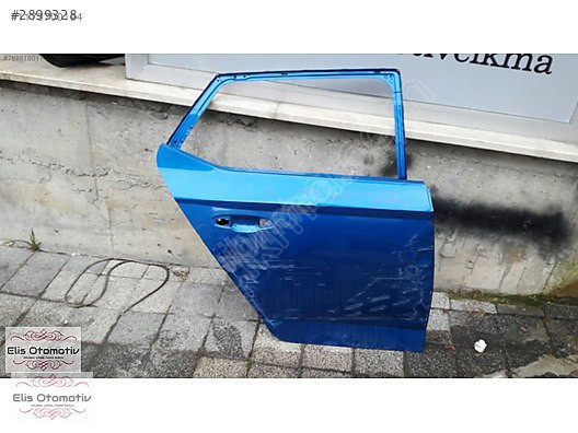 SKODA FABİA SAĞ ARKA KAPI