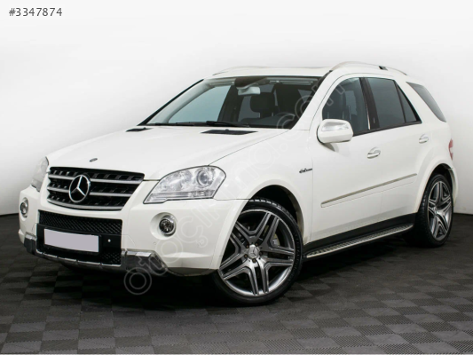 MERCEDES ML 350 CDI HURDA BELGELİ W164
