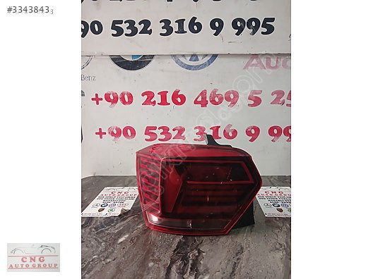 VOLKSWAGEN POLO 2018/2021 ORJİNAL SOL STOP