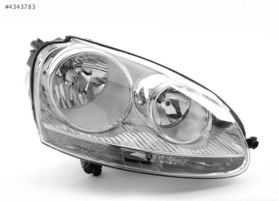 ÖN FAR (KROM) SAĞ JETTA/GOLF 5 2004- SIFIR 1K6941006