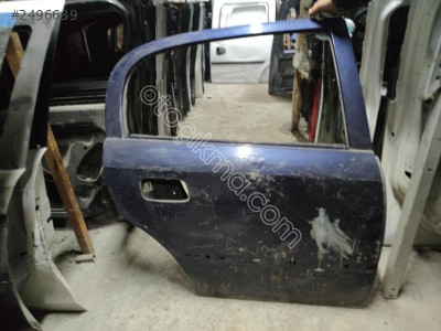 OPEL ASTRA G SAĞ ARKA KAPI - ÇIKMA ORJİNAL YEDEK PARÇA