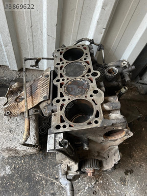 2001 2004 PASSAT 1.8T ÇIKMA ORJİNAL YARIM MOTOR