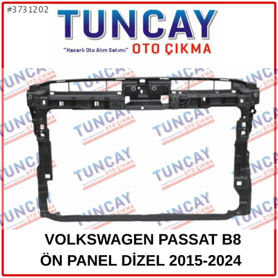 VOLKSWAGEN PASSAT B8 DİZEL ÖN PANEL 2015-2024 YEDEK PARÇA