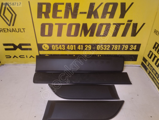 8201700230 DACİA DUSTER KAPI BANDI TAKIMI SIFIR ORİJİNAL RENKAY