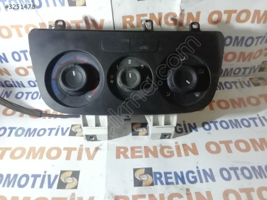 FİAT DOBLO KLİMA PANELİ 735605080