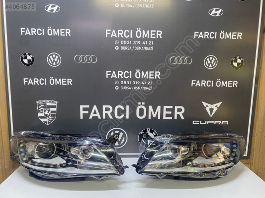 VOLKSWAGEN CC SAĞ-SOL TAKIM ÖN FAR SIFIR