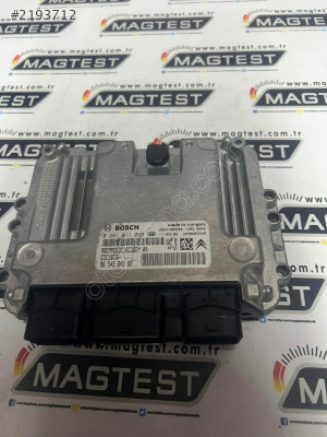Citroen C4  1.4 Motor Beyni 0281011090 EDC16C3 9653202680