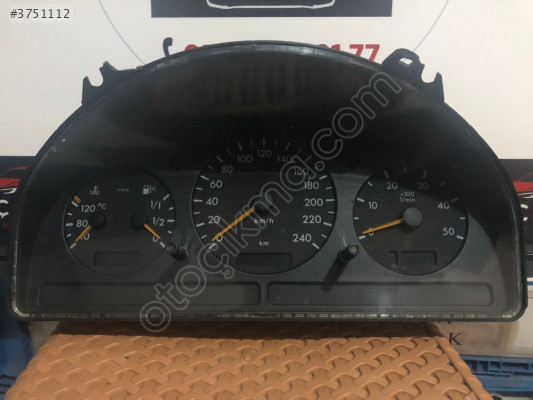 MERCEDES ML GÖSTERGE PANELİ ORJİNAL