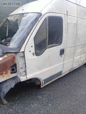 Fiat Ducato çamurluk