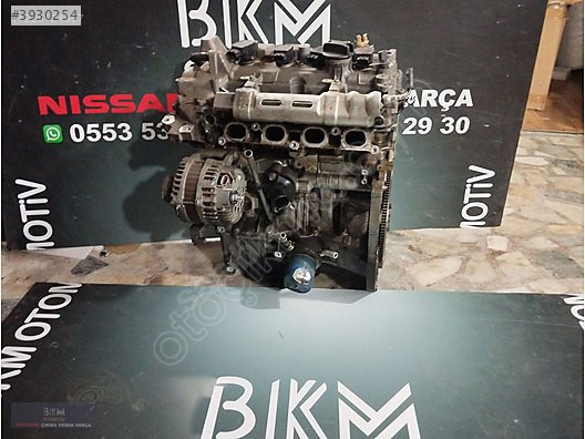 Nissan Juke 2012- 1.6 Benzinli Komple Motor