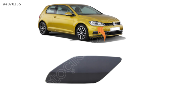 5G0955110A VW GOLF7.5 2016-2019 FAR YIKAMA KAPAĞI SAĞ