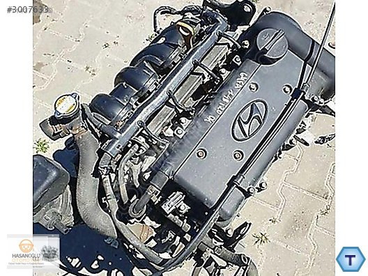 HYUNDAI I20 G4FA ORJİNAL ÇIKMA MOTOR