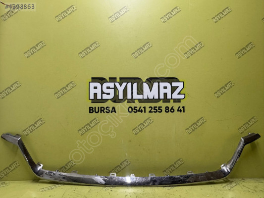 EXPRESS ÖN TAMPON PANJURU ÇERÇEVESİ KROM ORJİNAL 620784399R