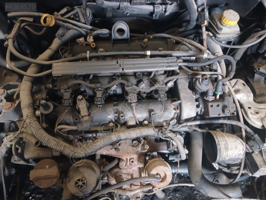 DOBLO 1.3 EURO 4 90 LIK MOTOR ÇIKMA