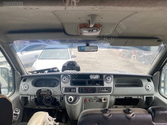 RENAULT MASTER DOLU TORPİDO