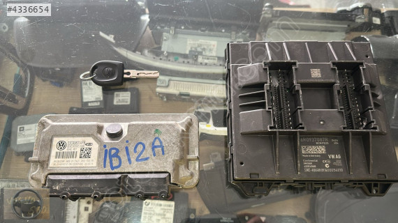 03C906014FB SEAT İBİZA 1.4 MOTOR BEYNİ SET BURSA MG