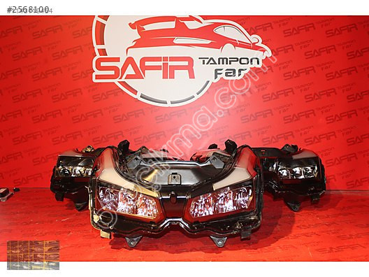 RKS VELLOCE 150 ÖN MOTOR FARI