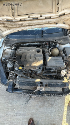 2016 MODEL VW PASSAT B8 HURDA BELGELİ PARÇA HALİNDE SATLIKTIR