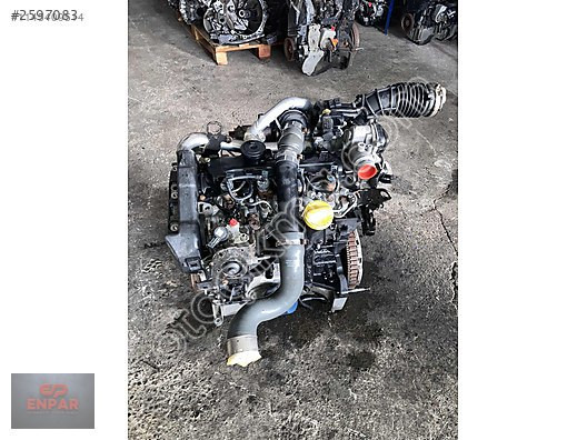 MERCEDES CİTAN 1.5 DCİ ÇIKMA ORJİNAL MOTOR 90 HP EURO 5