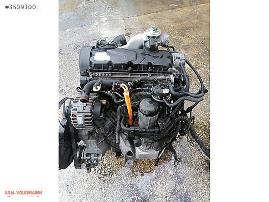 AUDİ A6 1.9 TDİ 130 HP AVF AWX ÇIKMA SANDIK MOTOR