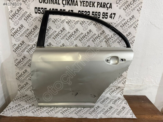 TOYOTA AVENSİS 2003 2009 SOL ARKA KAPI ÇIKMA ORJİNAL