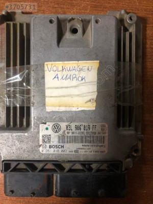 VW AMAROK MOTOR BEYNİ 05366077016