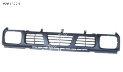 ÖN PANJUR NISSAN PICKUP 89-97 D21 62310-55G00 GRİ