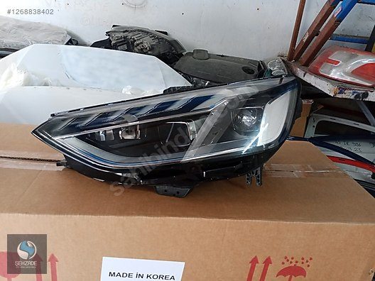 AUDİ A4 2023 SOL FAR ÇIKMA ORJİNAL
