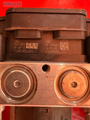 TOYOTA COROLLA 1.4 D-4D ABS BEYNİ 0265956014 - 2265106455 -