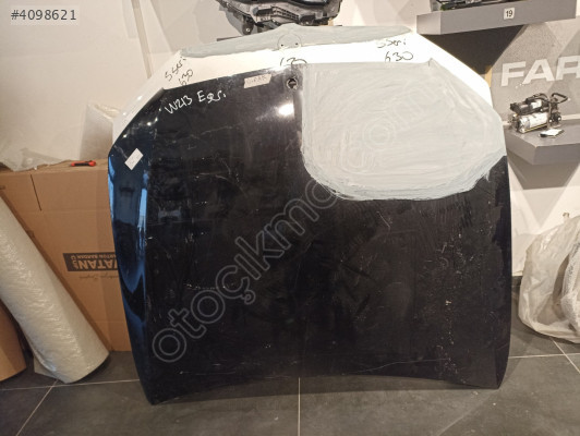MERCEDES E W213 ÖN KAPUT SİYAH TAMİRLİ 2138870203 SÇ