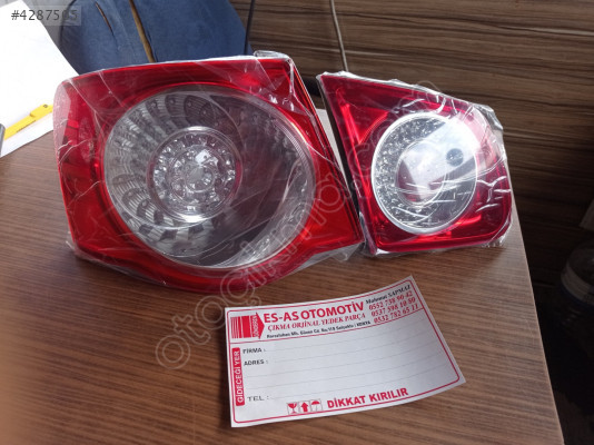 VOLKSWAGEN JETTA SOL ARKA İÇ DIŞ STOP SIFIR YAN SANAYİ 2006-2010