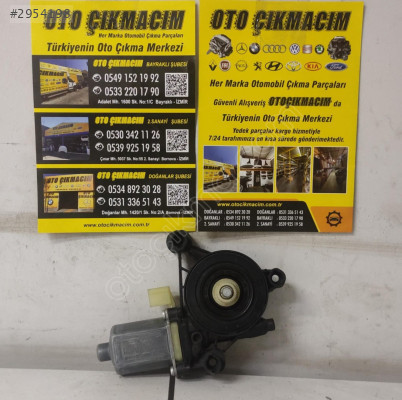 SKODA OCTAVİA 15-18 SOL ÖN CAM MOTORU 5Q0959801B