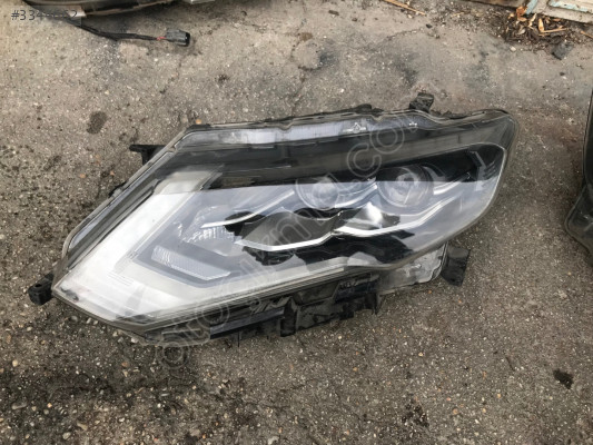 NISSAN XTRAIL SOL FAR ÇİFT MERCEK