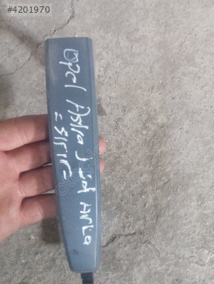 2009 2018 Opel Astra j sol arka kapı dış açma kolu 13500026