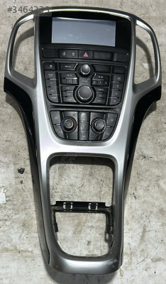 OPEL ASTRA J ÖN KONTROL PANELİ TUŞ TAKIMLARI VE EKRAN PANELİ
