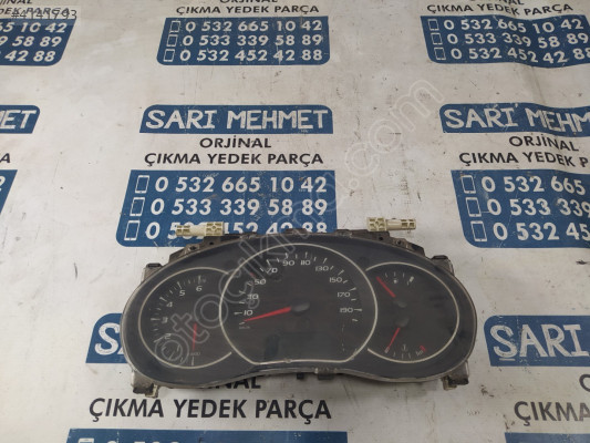 ÇIKMA RENAULT KANGOO 2 KİLOMETRE GÖSTERGE SAATİ