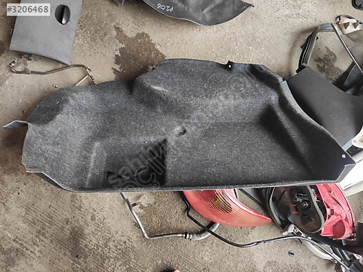 PEUGEOT 206 BAGAJ KAPLAMASI SAĞ SOL adet fiyatı