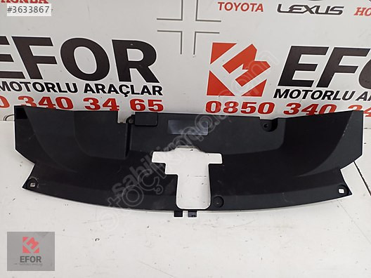TOYOTA C-HR PANEL ÜST PLASTİĞİ ÇIKMA ORİJİNAL PARÇA 2024