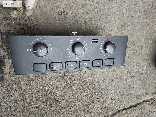 VOLVO S40 KALORİFER KONTROL PANELİ 0142699G03