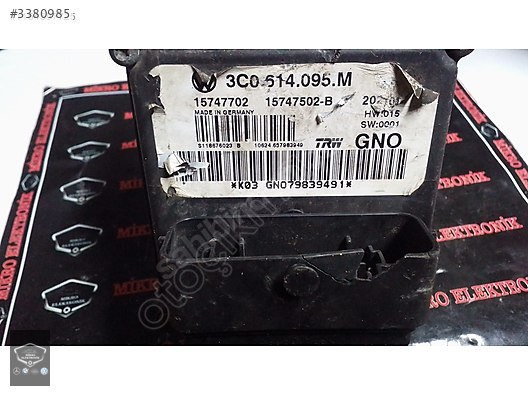 VW Passat B6 ABS BEYNİ 3C0614109M 3C0.614.109.M