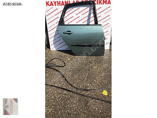 RENO SCENİC SAĞ ARKA KAPI KAYHANLAR OTO ÇIKMA 