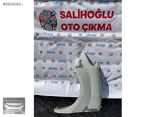 FİAT DOBLO 4 SOL ÖN ÇAMURLUK ÇIKMA ORJİNAL