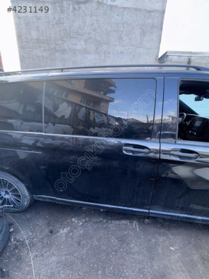 MERCEDES VİTO SAĞ ARKA SÜRGÜLÜ KAPI KONUK OTO