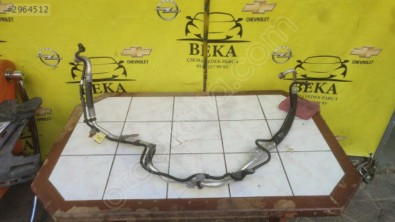 OPEL CORSA F MOKKA B KLİMA HORTUMU ÇIKMA ORJİNAL YEDEK PARÇA
