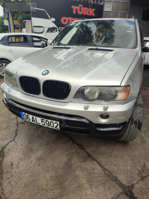 2002 model BMW X5 30d HASARSIZ